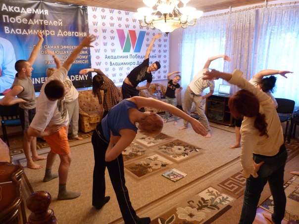 Зарядка Победителей, участников прорыва в Казани